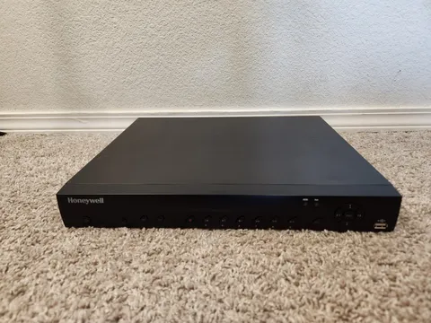 Honeywell HEN16163 16-Channel 4K PoE NVR 6TB Security Recorder TESTED UNLOCKED