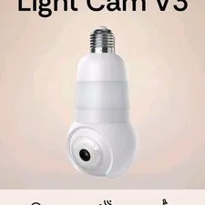 Luna Light Cam V3 2K Wi-Fi Outdoor Light Bulb Camera Color Night Vision PTZ