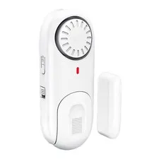 1Set  Door Window Sensor Door and Window Burglar Alarms White A9H35719