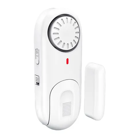 1Set  Door Window Sensor Door and Window Burglar Alarms White A9H35719