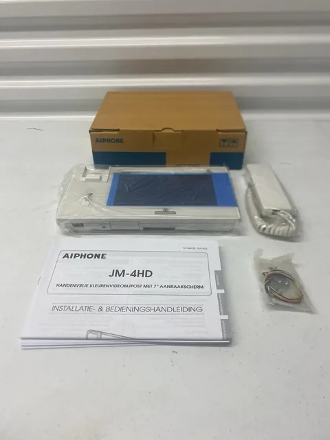 AIPHONE JM-4HD TOUCHSCREEN STATION FOR JM SERIES 200mA DC24V- NEW
