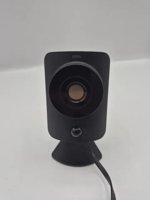 (J) SimpliSafe SimpliCam SSCM2 1080p Indoor Security Camera Black w/ Cord
