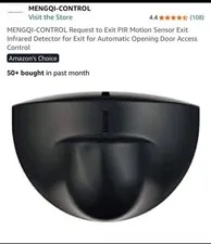 Motion Sensor Exit Infrared Detector for Automatic Opening Door Access Control