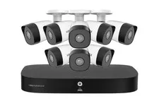 Lorex 1080p 8 Camera Capable 1TB Wired DVR System with 1080p HD CVI Bullet Camer