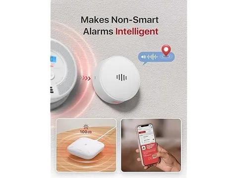 X-SENSE WIFI ALARM LISTENER KIT - WHITE