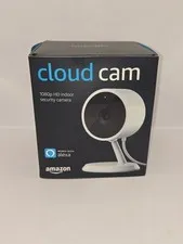 Amazon Cloud Cam 1080p HD Indoor Security Camera Alexa Compatible Sealed