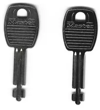 Master K500L Warded Steel Left Handed  Key Blank Pre cut