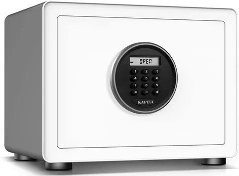 Modern Digital Safe Box 0.78 Cubic Feet Auto-Open Security Safe