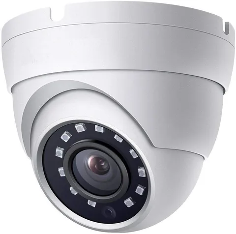 2MP Dome TVI AHD CCTV Surveillance Security Camera, 2.8Mm 100° Wide Viewing Angl