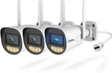 Wireless Outdoor Security Camera, Home Wifi Video Surveillance Cameras | IP65 Wa