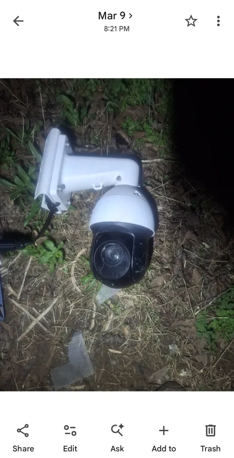 25x Zoom 360° 2mp Outdoor Dome Security Camera