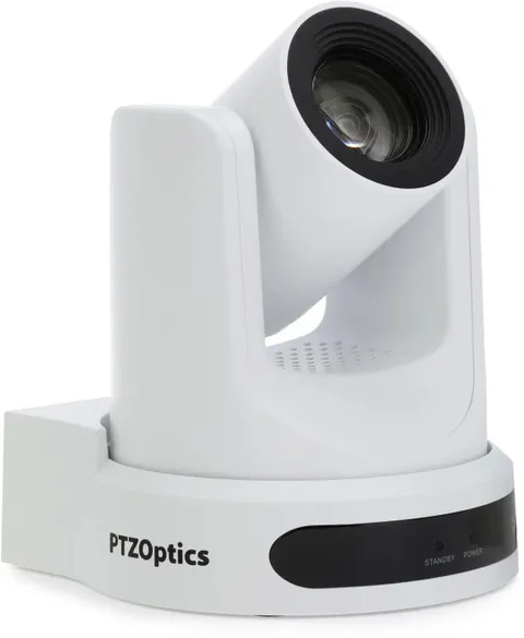 PTZOptics Move SE 30X Optical Zoom PTZ Camera - White