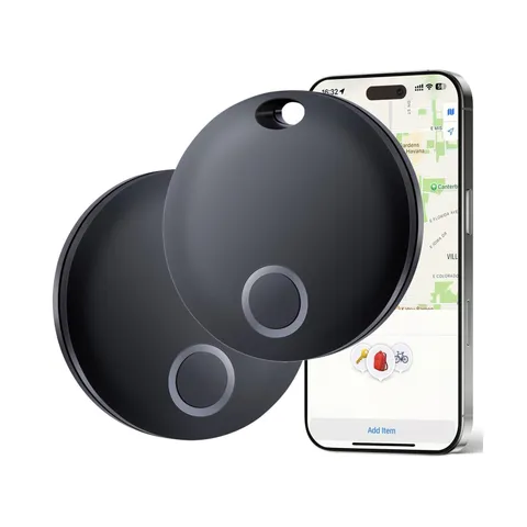 Eelexa Air Tracker-2 Pack, Smart Tag Luggage Finder, Works with Apple Find My...