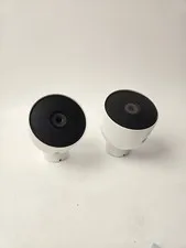 X2 Google G3AL9 Nest Cam 1080p Indoor/Outdoor Security Camera