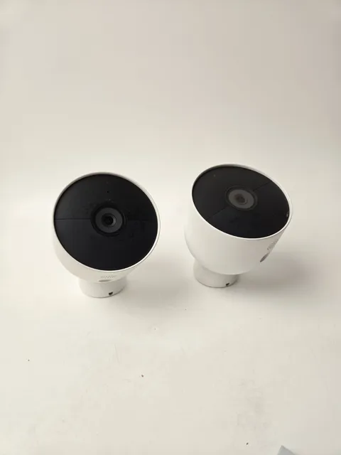 X2 Google G3AL9 Nest Cam 1080p Indoor/Outdoor Security Camera