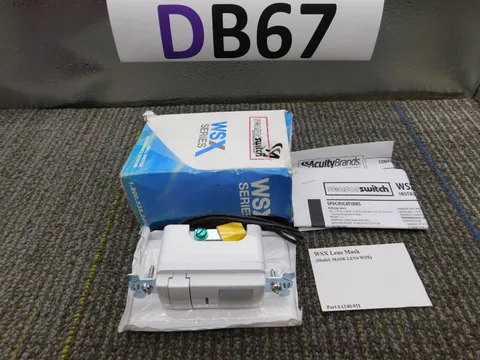 NEW Acuity Controls WSX PDT SA WH Passive Dual Tech Vacancy Sensor Auto-On