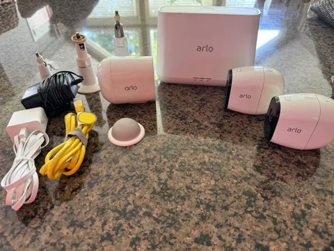 arlo security camera system outdoor wireless home