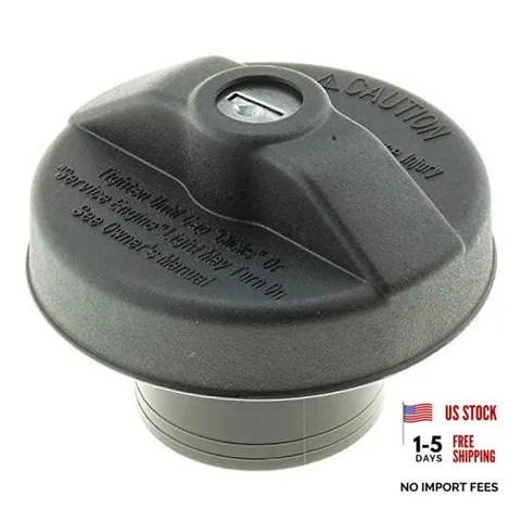 Regular Keyed Alike Fuel Cap, black