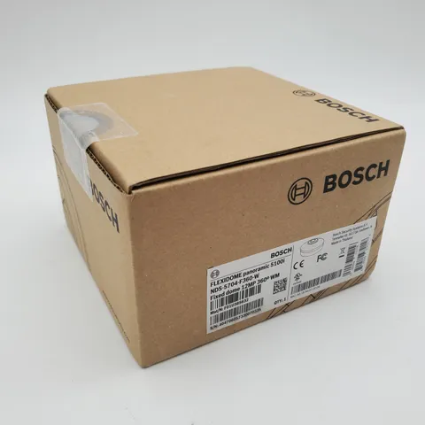 Bosch NDS-5704-F360-W Flexidome 5100i 12MP IP 360° Panoramic PoE Dome Camera