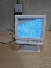 Vintage CMS244 Wireless Camera Observation Monitor CRT TV 5.5" Retro Gaming