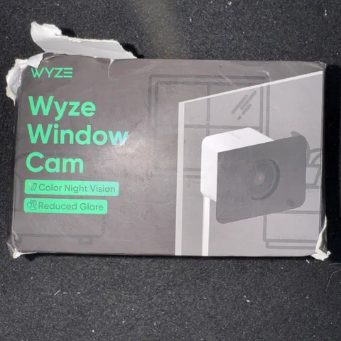 Wyze Window Camera Indoor HD Security Camera with Night Vision *disheveled Box