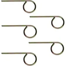 M504-271 Interior Bedroom Bathroom Emergency Door Lock Key Pin 5 Pack