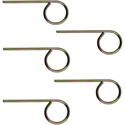 M504-271 Interior Bedroom Bathroom Emergency Door Lock Key Pin 5 Pack