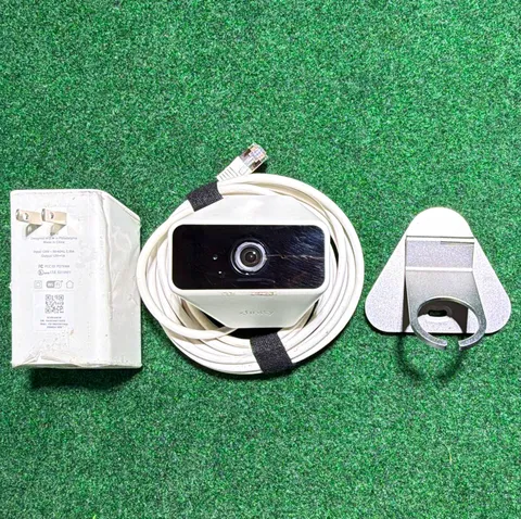 Xfinity SCHC2AEW 1080p Wired Outdoor Wi‑Fi Security Camera w/ Mount & 12V