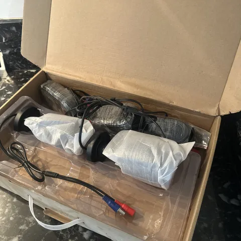 ZOSI ZG1062B Security Camera 2 Cameras And 3 Cables