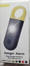 130dB Personal Safety Alarm with SOS LED Light 4 Women Kids Adults Elderly