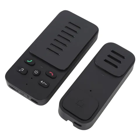 Wireless Voice Intercom Doorbell 2.4G WiFi Long Distance Duplex 2 Way Voice LAUX