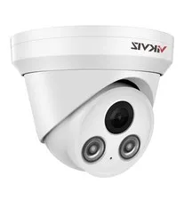 5MP PoE IP Outdoor, Network with Mic, 2.8mm Lens Wide Angle, Smart Human/Vehi...