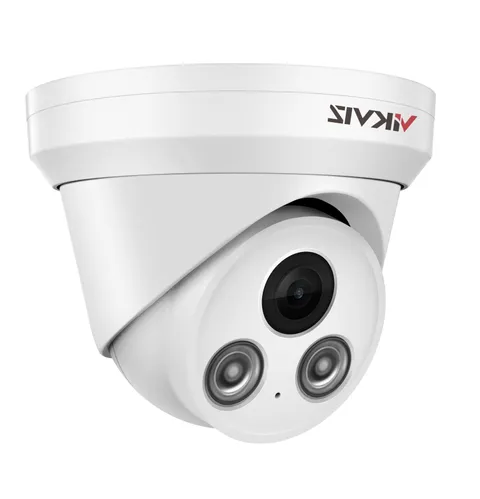 5MP PoE IP Outdoor, Network with Mic, 2.8mm Lens Wide Angle, Smart Human/Vehi...