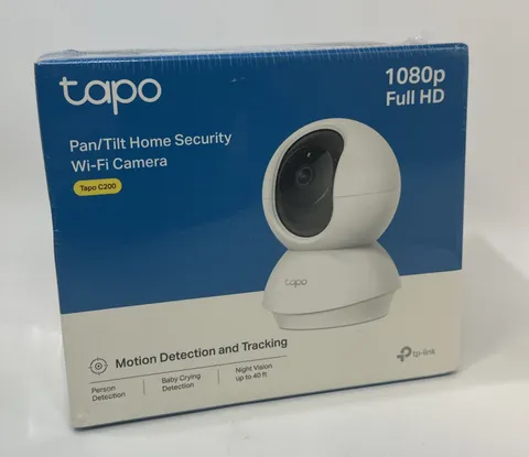 TP-Link C200 Tapo Pan/Tilt HD 1080P Security Camera *NEW*