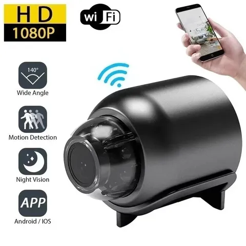1080P Mini Camera CCTV WiFi HD IP Night Vision Camcorder Home Security Cam US