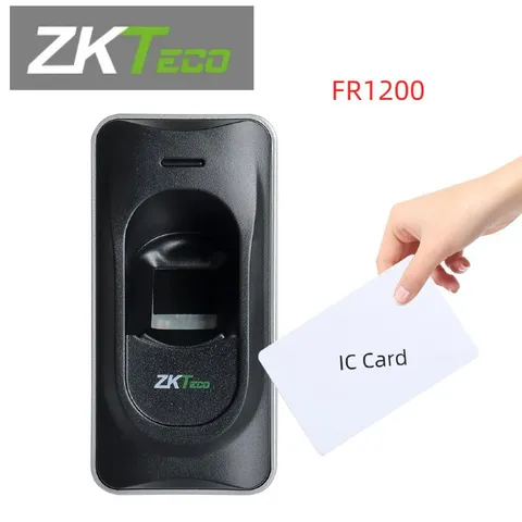 ZKTeco FR1200 Fingerprint and IC Card Reader Access Control System Waterproof