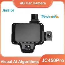 Jimiiot 4G ADAS DVR Cam JC450Pro 5 Channel Live View Dashcam Wifi Auto Monitor