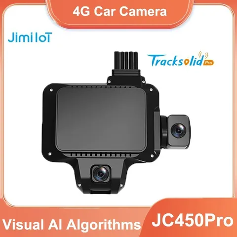 Jimiiot 4G ADAS DVR Cam JC450Pro 5 Channel Live View Dashcam Wifi Auto Monitor