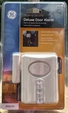 GE Personal Security Deluxe Door Alarm, Factory Sealed Package, Model 45117 New!