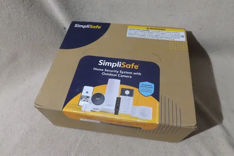Brand new SimpliSafe Home Security System with Smart Alarm Wireless 10-Piece