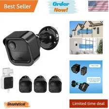 3 Pack Hogee All-New Blink Outdoor 4 (4th Gen) Camera, Weatherproof Protective