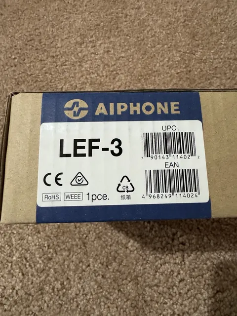 Aiphone LEF-5 Intercom