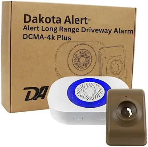 Long Range Driveway Alarm - 1 Mile Wireless Motion Detector System