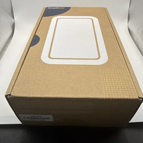 SimpliSafe CM001 Solar Panel White for Outdoor SimpliSafe Security Camera