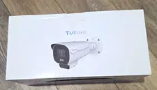 Turing TI-NVB02VSL 2MP IP Bullet Camera White IP66 SD Card Outdoor/Indoor