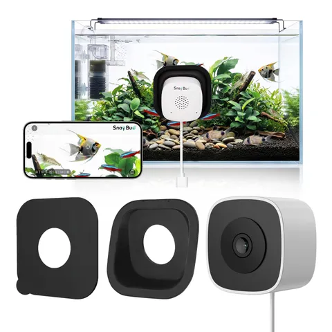 3MP 2K AI Reptile & Aquarium Camera with Angle Magnetic Mount, Close-Focus Le...