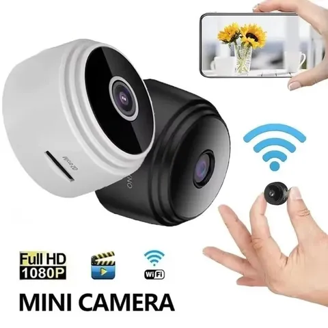 Wifi Mini Security Camera HD Wireless Video Monitoring Camera for Home Pets &Bab