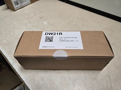 BOX OF 10 Vivint VS-DW2100-345 Wireless Recessed Door Window Sensor Smart Home