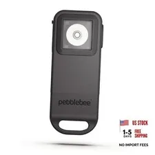 Pebblebee Halo Personal Safety Alarm | Loud Siren & Strobe Lights with