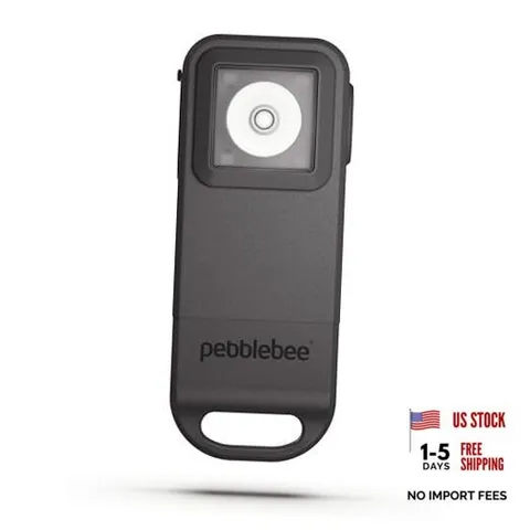 Pebblebee Halo Personal Safety Alarm | Loud Siren & Strobe Lights with